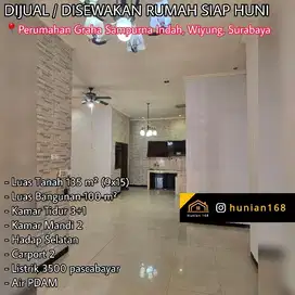 JUAL SEWA Rumah Babatan Taman Pondok Graha Sampurna Indah Wiyung