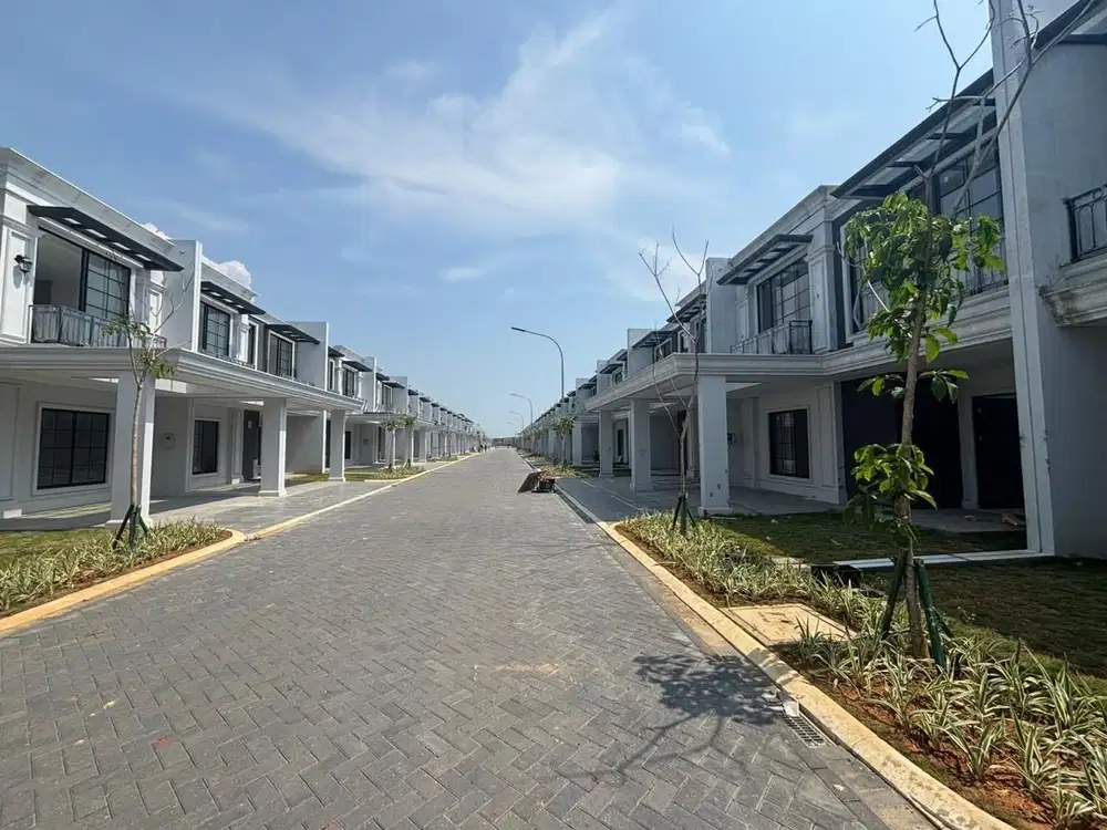Rumah Brand New Villa Pasir Putih 5 Pik2 Uk 10x15 Tipe Oakwood Classic