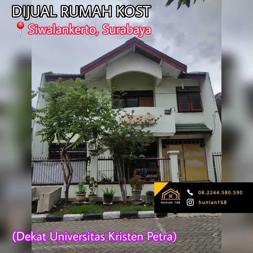 Rumah Kost Siwalankerto Permai UKP Universitas Kristen Petra Surabaya