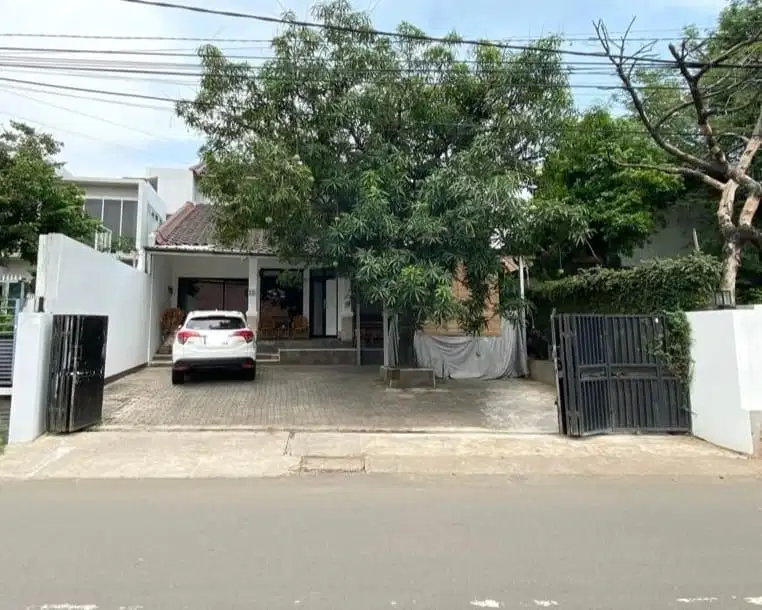 DI JUAL MURAH RUMAH PINGGIR JALAN PENGASINAN RAYA RAWALUMBU BEKASI