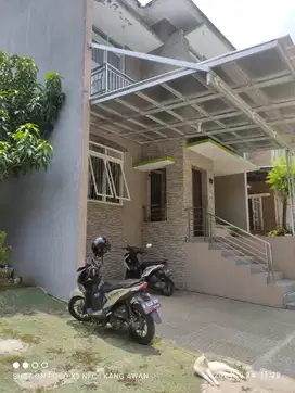 Jual cepat, rumah cluster elit Cimahi Utara Parkir Mobil bisa 4