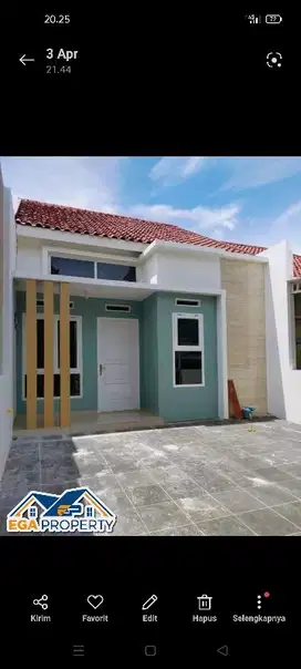 Rumah mewah type besar cash dan KPR