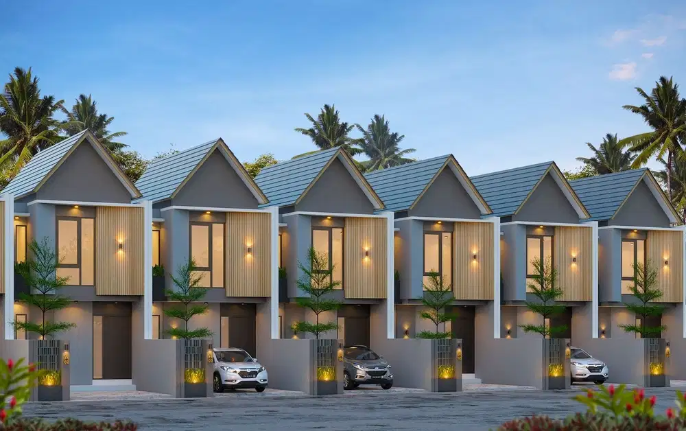 Hunian Modern di Pusat Kota Denpasar The Centre of Living One gate