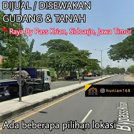 Gudang Pabrik Tanah Industri Raya By Pass ByPass Krian Balongbendo