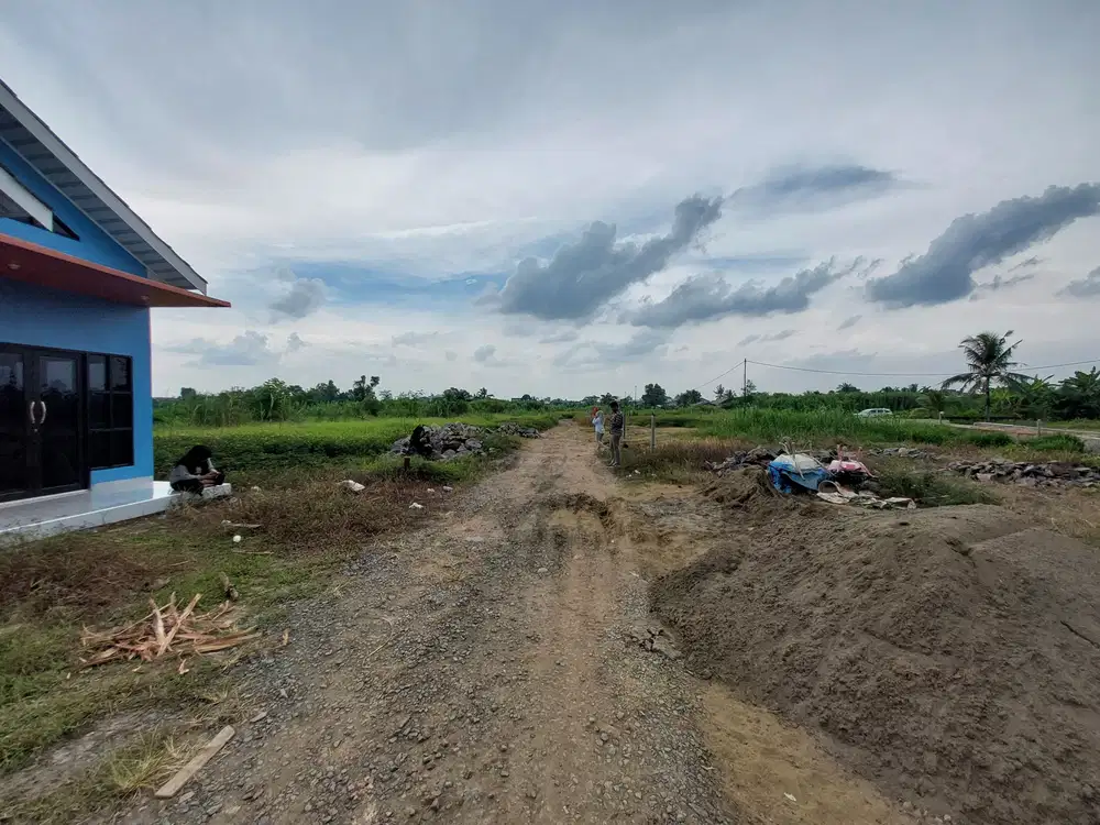 Tanah Palembang SHM Dekat MAN 3 Lokasi Strategis
