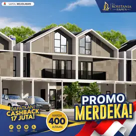 Perumahan Bosstania Sapen Lokasi Strategis Dekat UNS