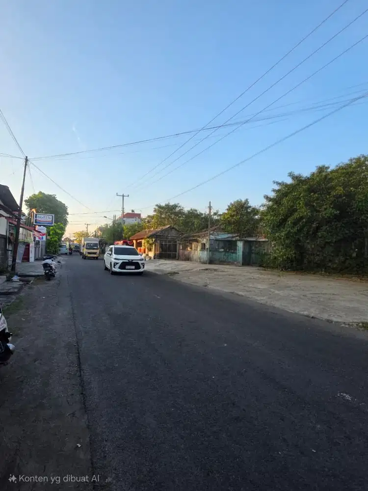 DIJUAL TANAH LOKASI JALAN UTAMA KESIMAN