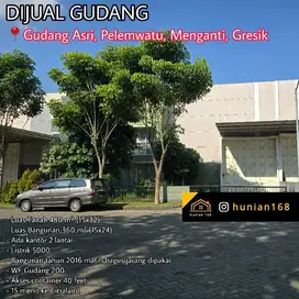 Pergudangan Gudang Asri Baru Pelemwatu Menganti Hulaan Gresik Surabaya