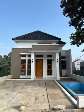 Rumah SHM pinggir jalan 7 menit ke UIN bandung