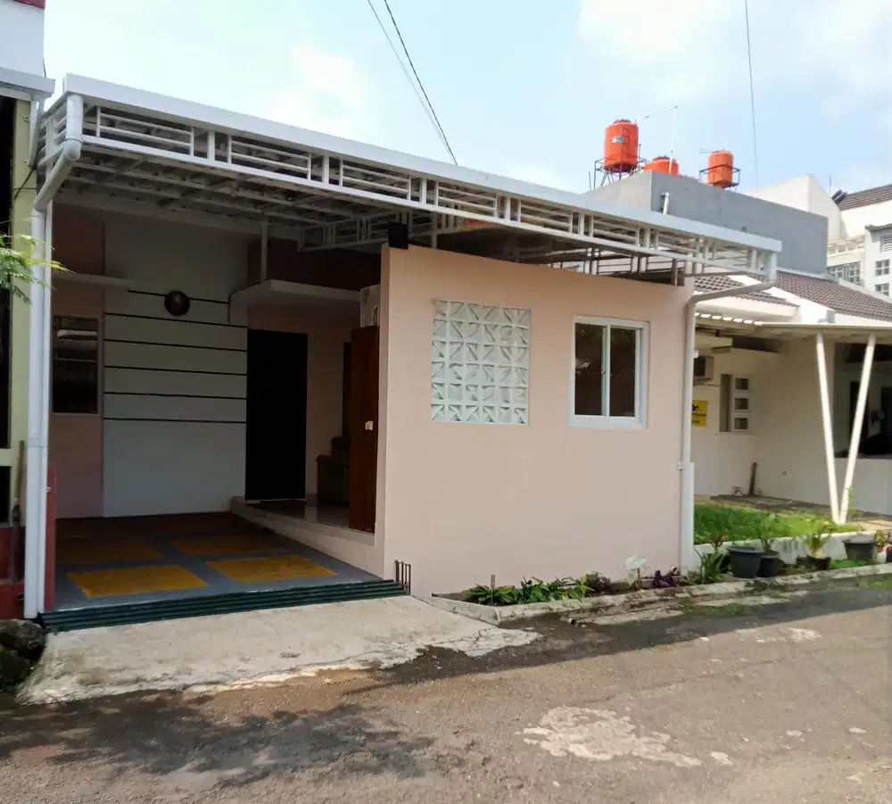 Disewakan Rumah Siaphuni Cluster Ubertos Ujung berung Bandung