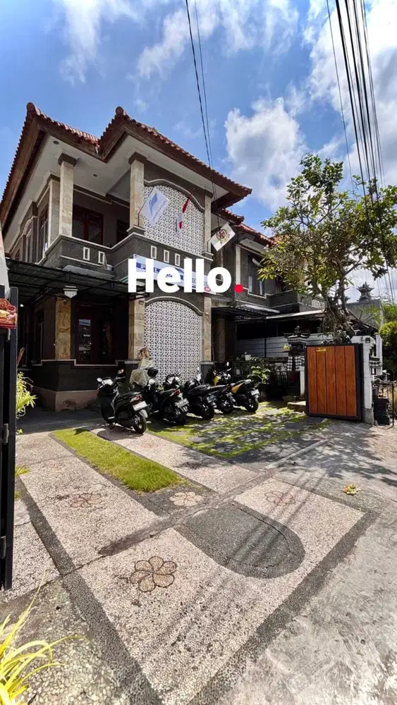 Juak Rumah utk Kantor, Tempat Tinggal Jalan UTAMA Sidakarya