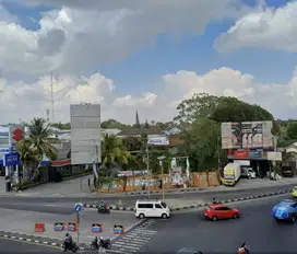 Disewakan Tanah di jln Magelang km 4