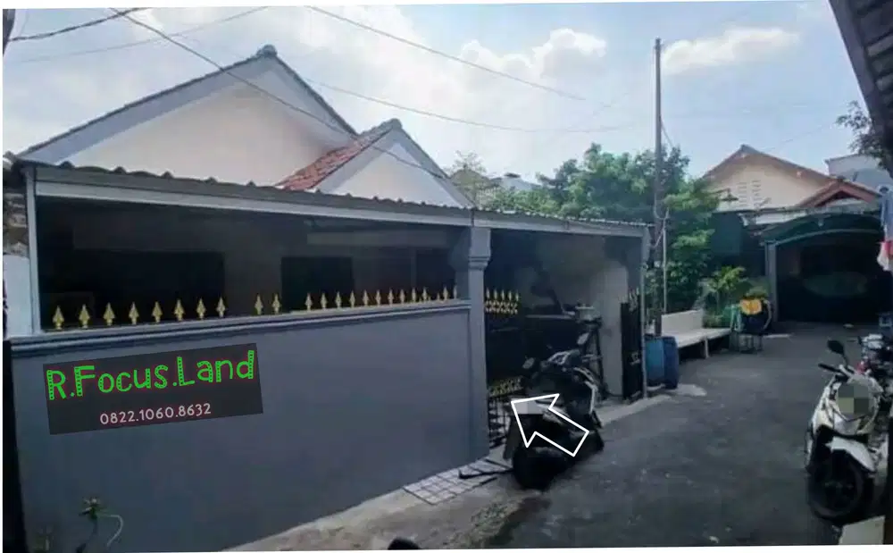 Rumah di PETUKANGAN Garasi 2 Mobil Gratis Biaya Surat