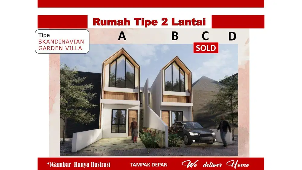 Rumah Puri 88  at Klampis tahap 2, Surabaya Timur