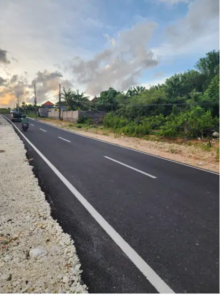 Disewakan tanah 20 are - 4 hektar di jl.raya nusa dua selatan