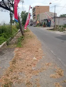 Dijual tanah dah urug dekat perum di jaten karanganyar