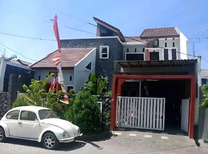 Jual Harga TerMurah Rumah Gayungan Tengah Kota Surabaya