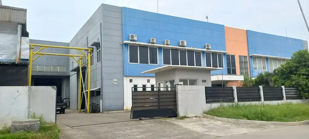 Disewakan Gudang/Pabrik Kawasan Industri Delta Silicon Lippo Cikarang