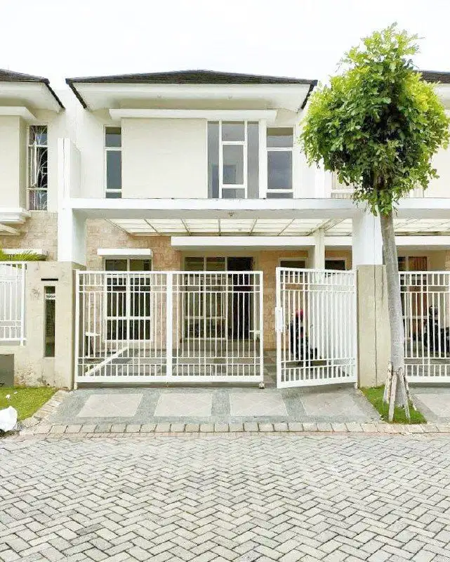 Rumah Di Griya Galaxy Rungkut Surabaya Baru Gress Strategis