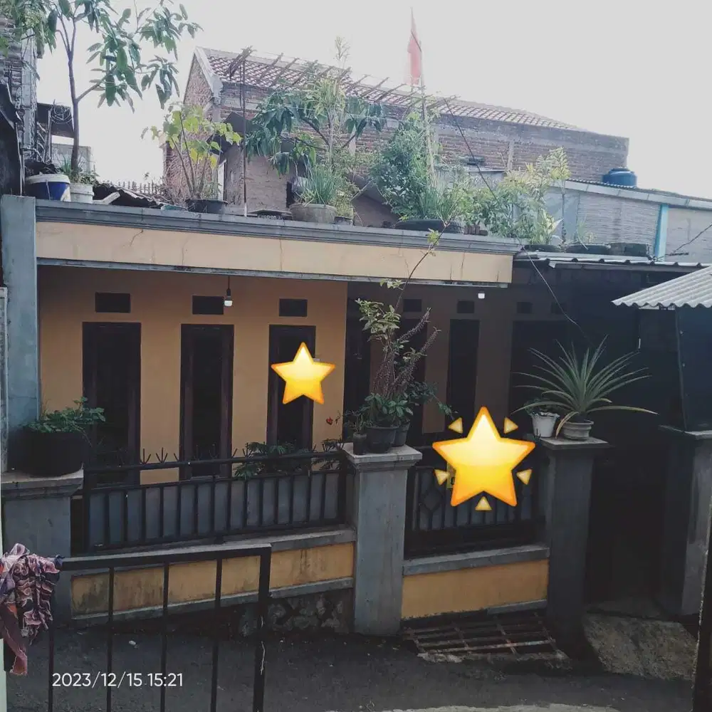 Dijual Rumah Murah 300jt-an Gang Sindanglaya Arcamanik bandung