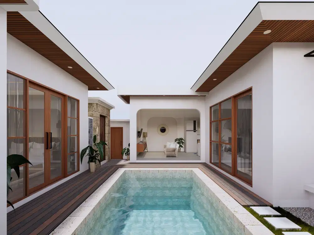 villa baru di ungasan,kawasan berkembang pesat,strategis area