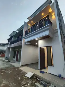 Rumah jakarta timur lubang buaya tmii pondok gede