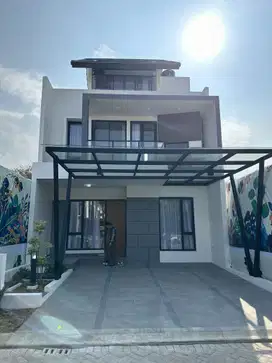 Rumah GrandJura88 With Pool 3 Lantai Metland Menteng