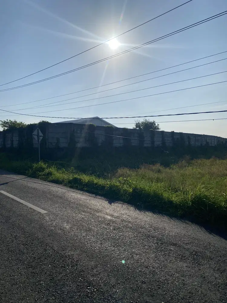 Jual tanah industri tabanan