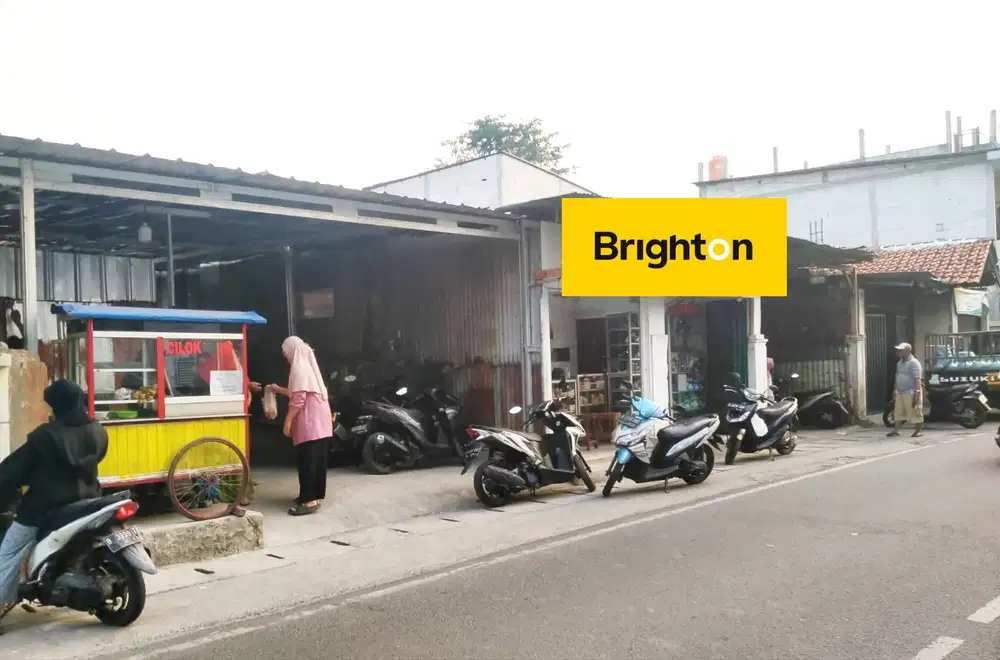 Lahan Luas Bonus Rumah di Cipayung Cocok untuk Usaha & Hunian