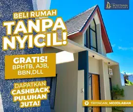 BU Hunian Mewah 1 Lantai Dekat Kampus UNS & RS Moewardi