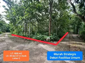 Jual Tanah murah strategis di Dekat Kota Wonosari Gunung Kidul