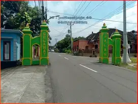 Di Perumahan Lempongsari Tanah dekat UGM