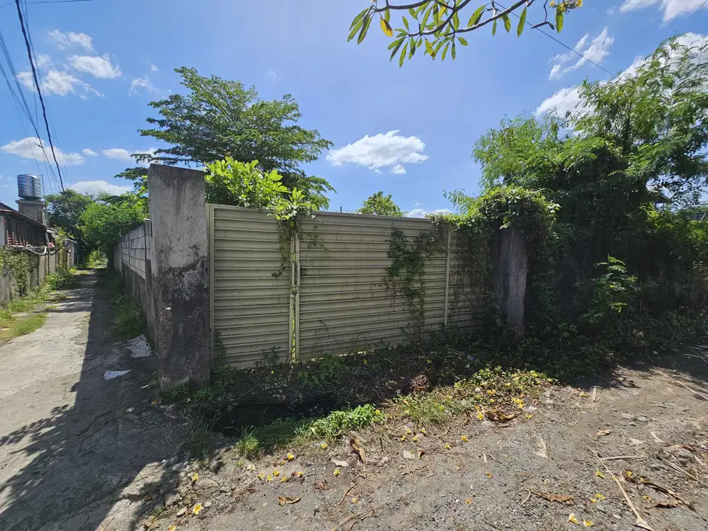 dijual tanah premium lokasi canggu brawa