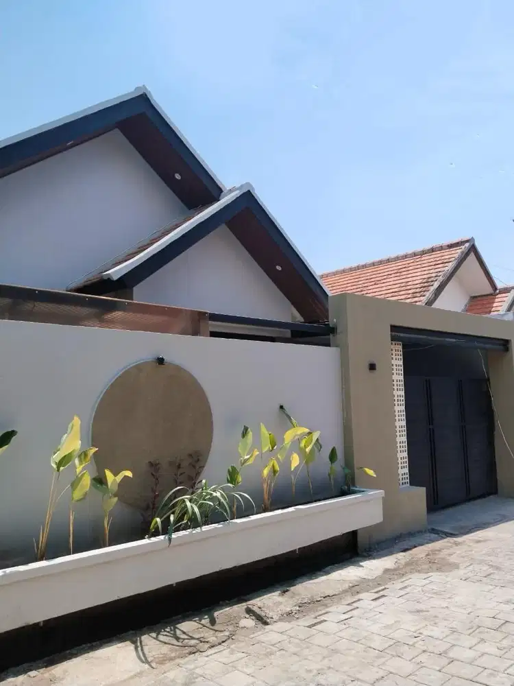 dijual rumah minimalis lantai 1 kori nuansa jimbaran bali