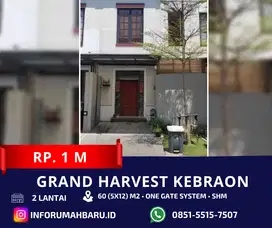 GRAND HARVEST TERMURAH ‼️ Rumah 2 Lantai One Gate dekat Raya Wiyung