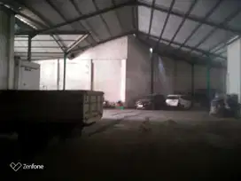 Gudang plus kantor di daerah industri Cigondewah Bandung
