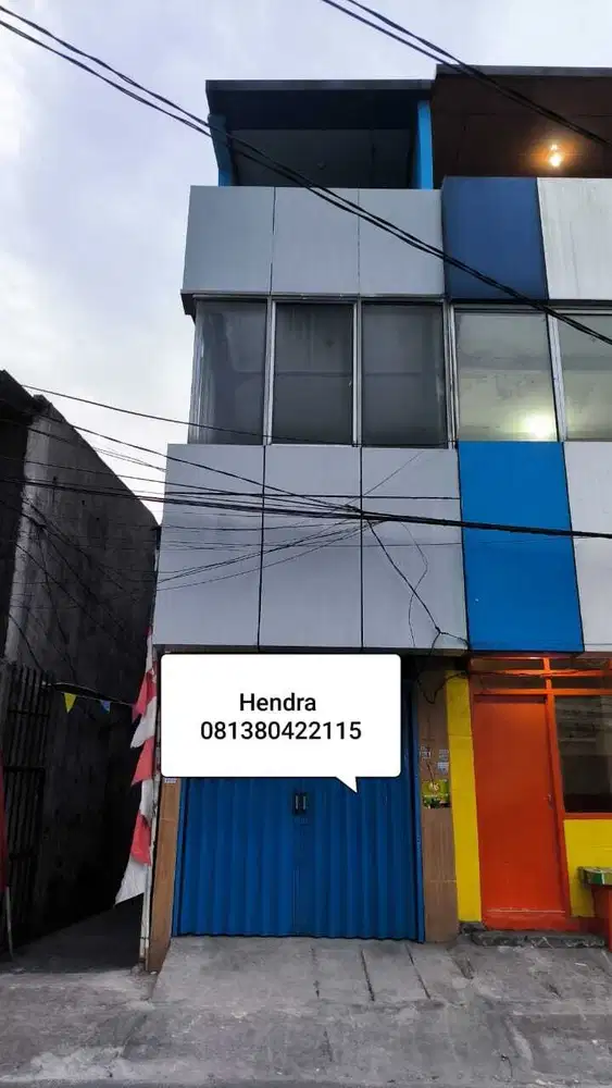 Sewa Ruko Murah Di Jelambar Jakarta Barat