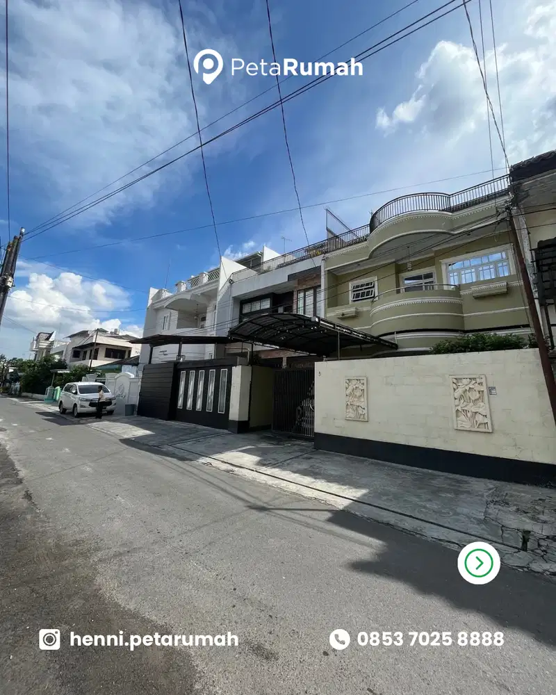 JUAL RUGI RUMAH SIAP HUNI DAERAH GAJAH MADA