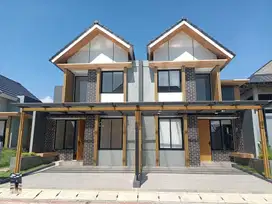 Rumah Mezzanine Konsep Korea Di Bogor, 20 Menit Ke KRL Bogor
