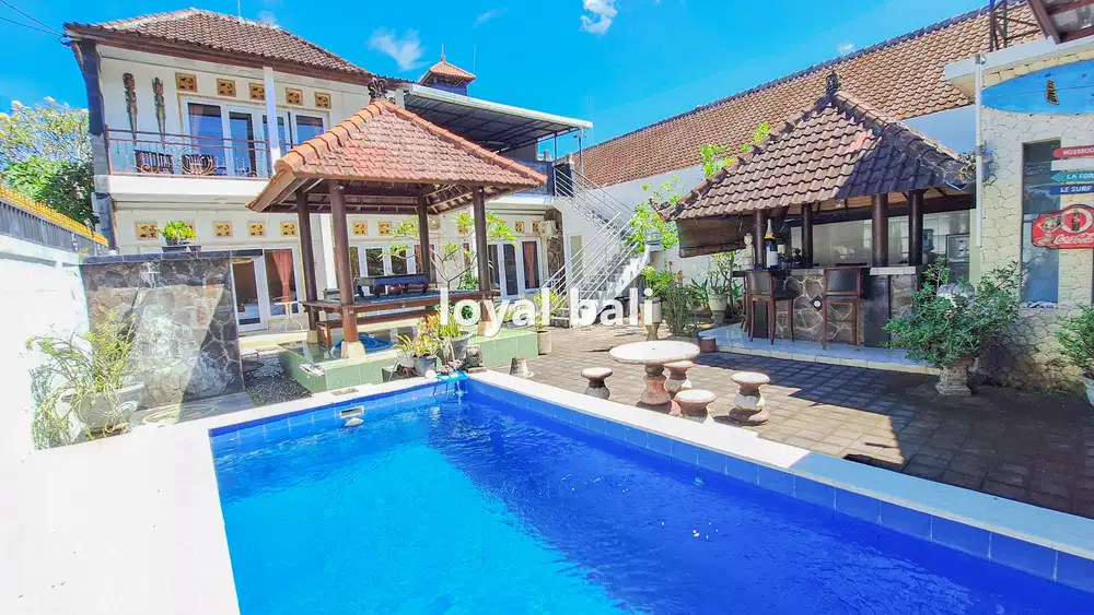 Villa dengan Konsep Homestay di Jimbaran, Bali