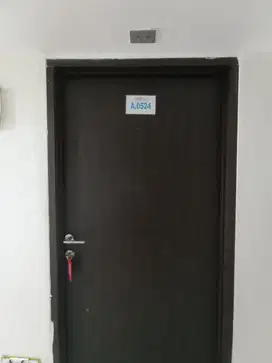 Disewakan apartemen 2 kamar view pool cantik