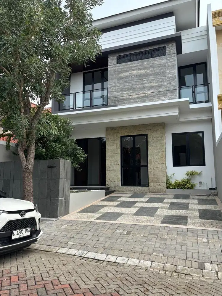 RUMAH BARU CITRALAND 2 LANTAI MODERN MINIMALIST ROW JALAN LEBAR