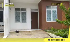 Over Kredit rmh 98JT di Triraksa Village 2 Tangerang dkt alun alun