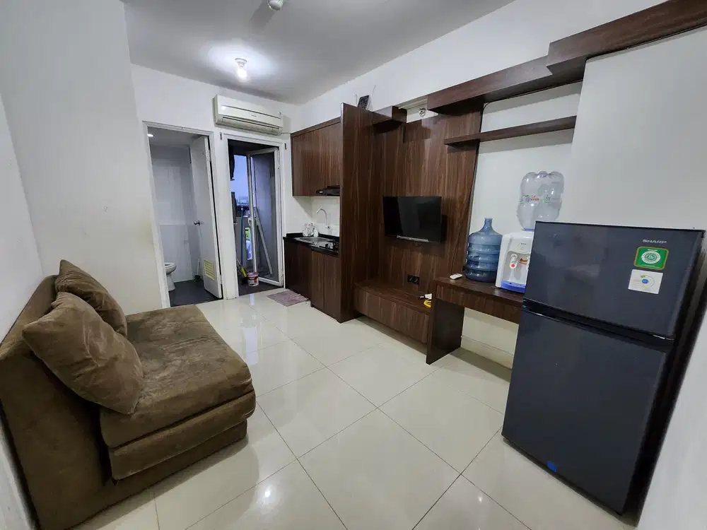 Apartemen 2kamar fasilitas lengkap wifi