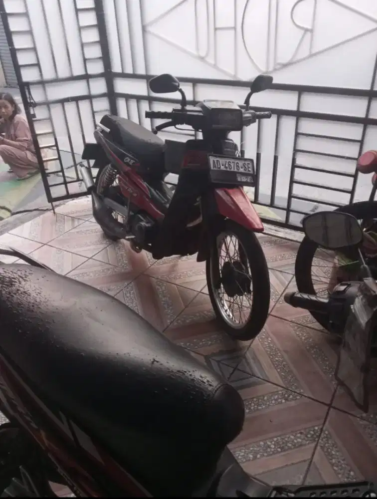 jual butuh Yamaha Alfa mesin terawat
