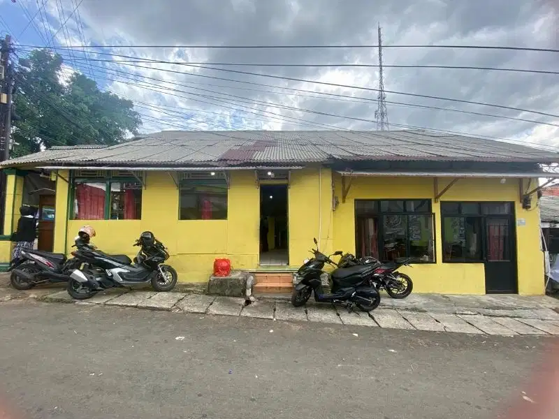 Dijual Tanah 475m2 Strategis di Jl Nusantara Beji Depok
