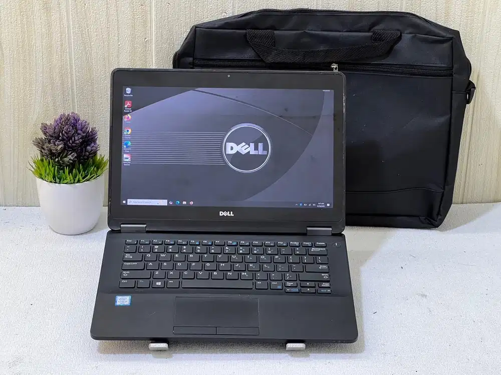 Dell Latitude E7270 TouchScreen i5-6200U RAM 8 SSD 256 GB 12,5 Inch