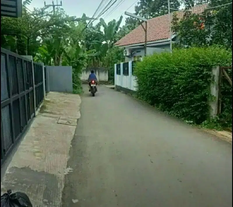 Dijual Cepat Tanah Luas 1.440m2 di Jl Ry Beji Serdang