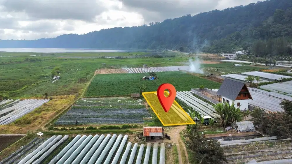Tanah View Danau Buyan Bedugul bali