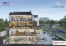Cascade Studio Loft BSD DP 0%